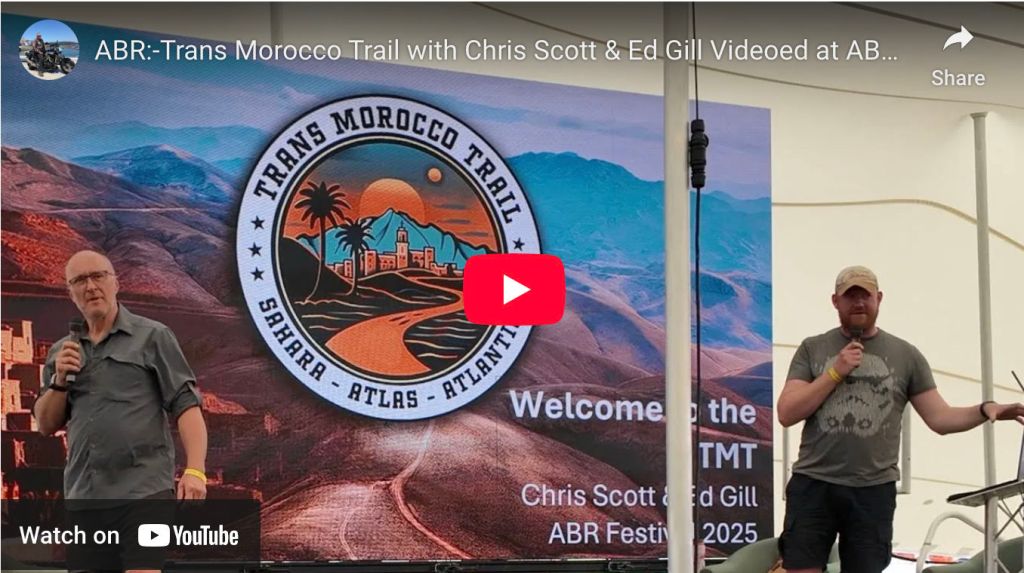 Tmt talk with Chris & Ed Videoed at ABR&nbsp;2025