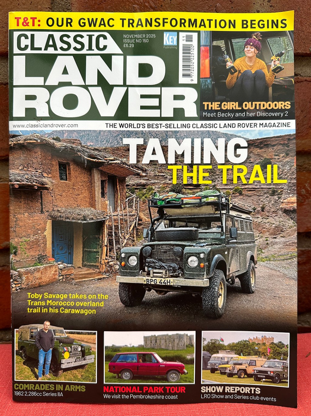 TMT featured in CLASSIC LAnd Rover&nbsp;magazine