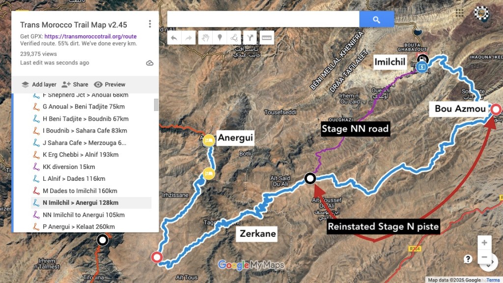 TMT update: Stage&nbsp;N
