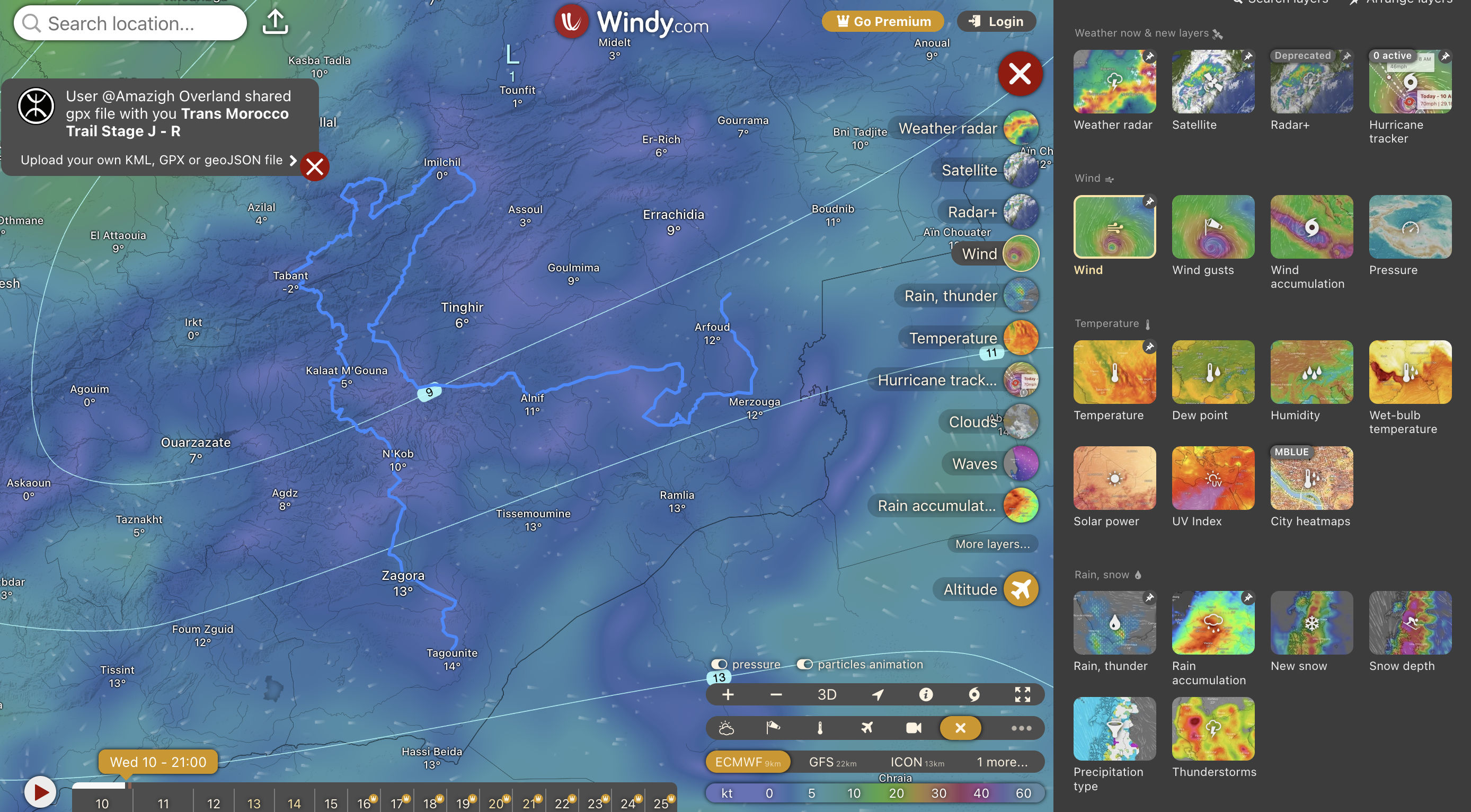 TMT LIVE WEATHER