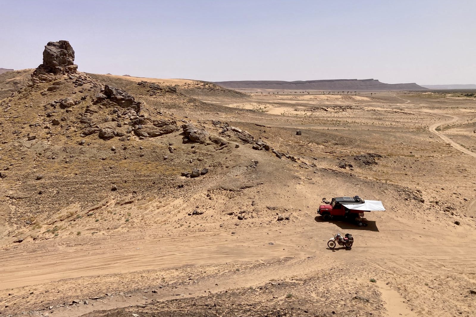 Finding a Lost City – for a return leg home
